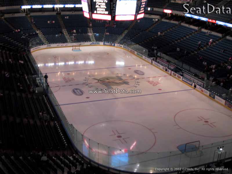 Section 210 at Amalie Arena 