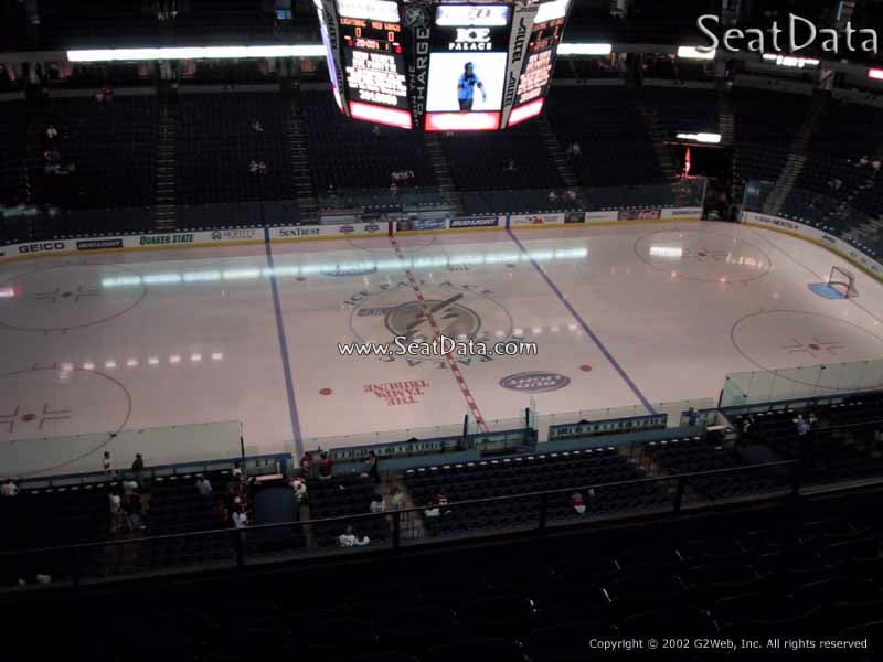 Amalie Arena Section 302 - Tampa Bay Lightning - RateYourSeats.com