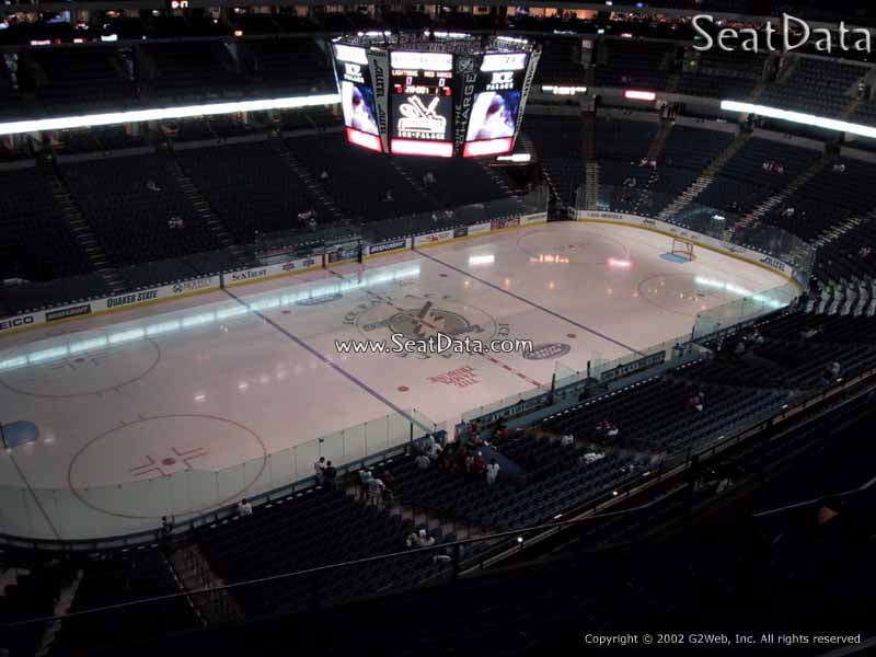 Amalie Arena Section 304 - Tampa Bay Lightning - RateYourSeats.com