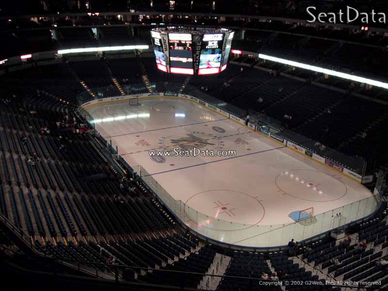 Amalie Arena Section 326 - Tampa Bay Lightning - RateYourSeats.com