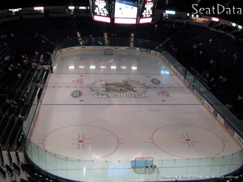Seat View for Amalie Arena Club 5