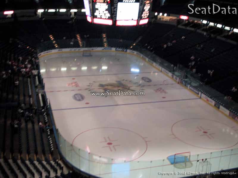 Seat View for Amalie Arena Club 6