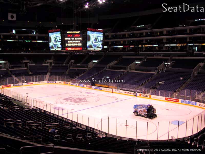 Staples Center Seating Chart For Kings Hockey