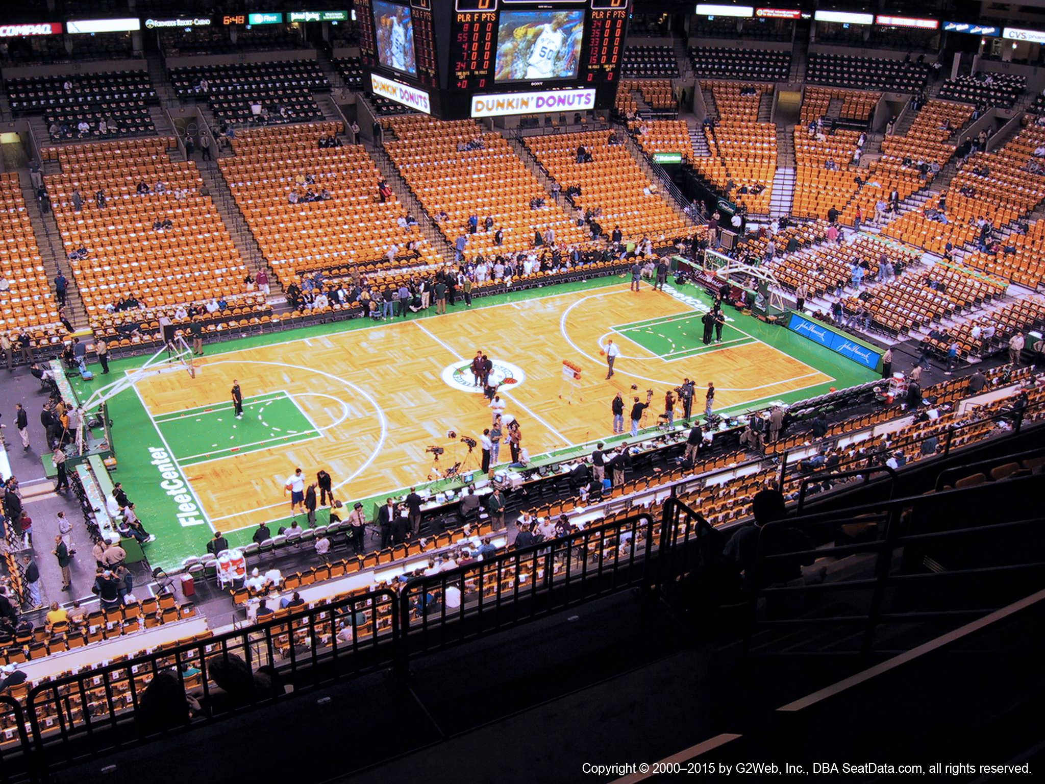 Section 303 at TD Garden RateYourSeats