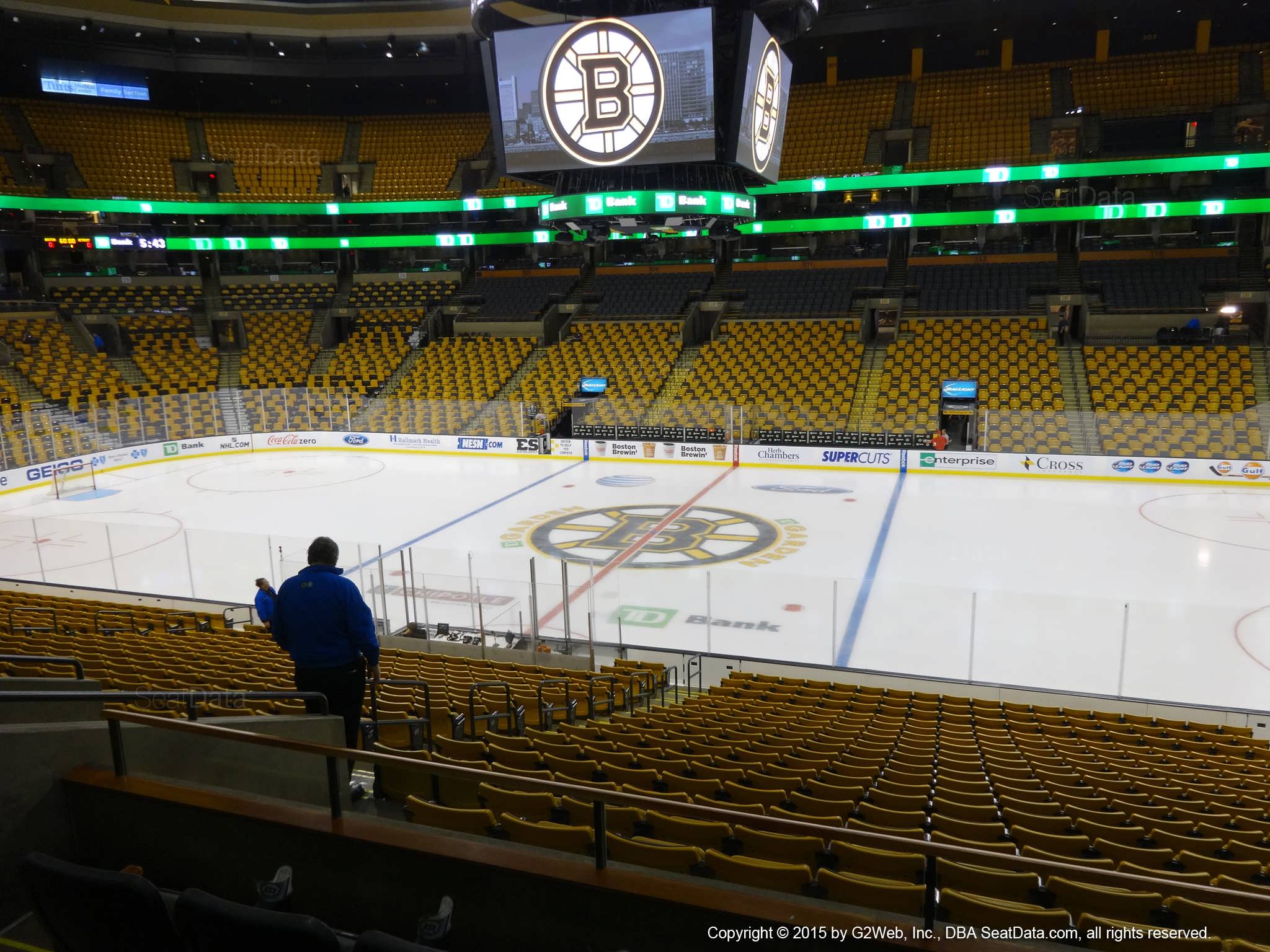 Boston Bruins Td Garden Seating Chart