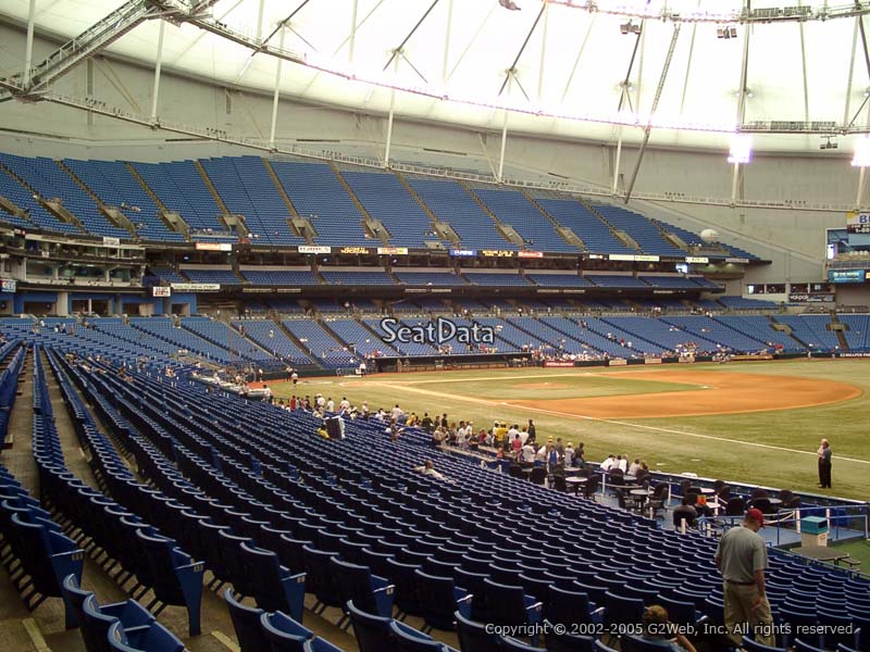 Tropicana Field – The Tampa Bay Rays