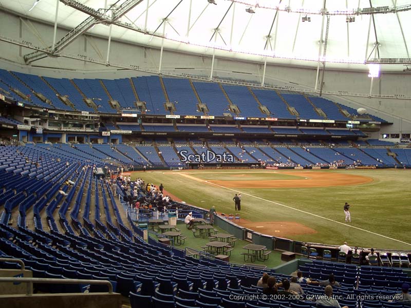 Tropicana Field – The Tampa Bay Rays