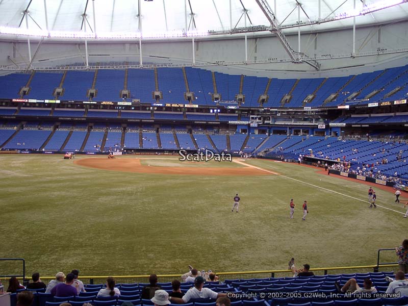 MLB Cathedrals on X: The @TBLightning played at Tropicana Field