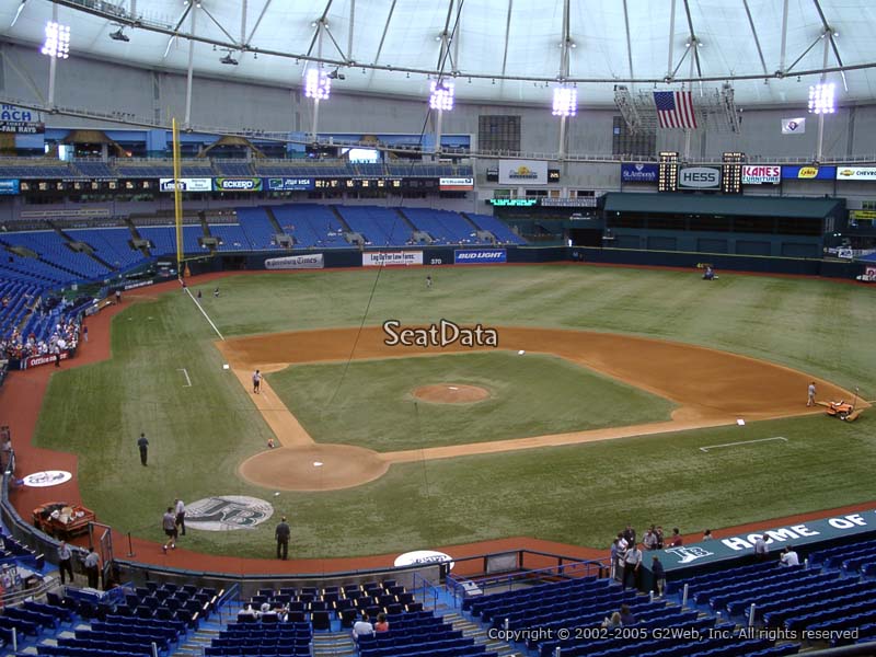 Tropicana Field Panorama, Tropicana Field St. Petersburg, F…