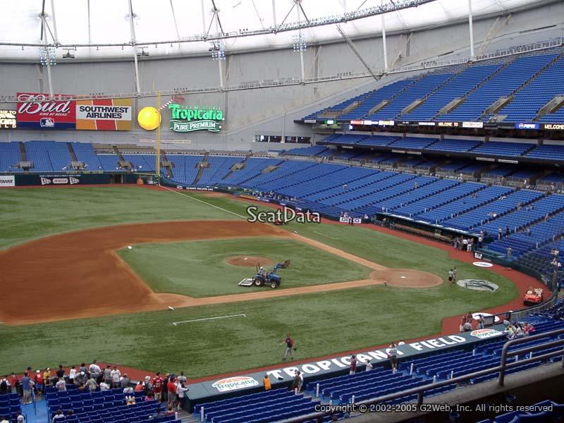 Tropicana Field – The Tampa Bay Rays