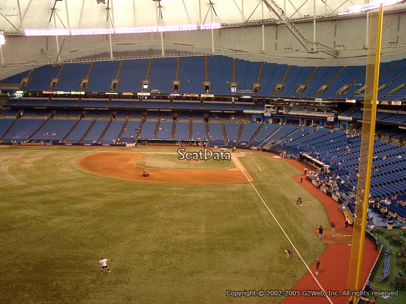 Section 347 at Tropicana Field 