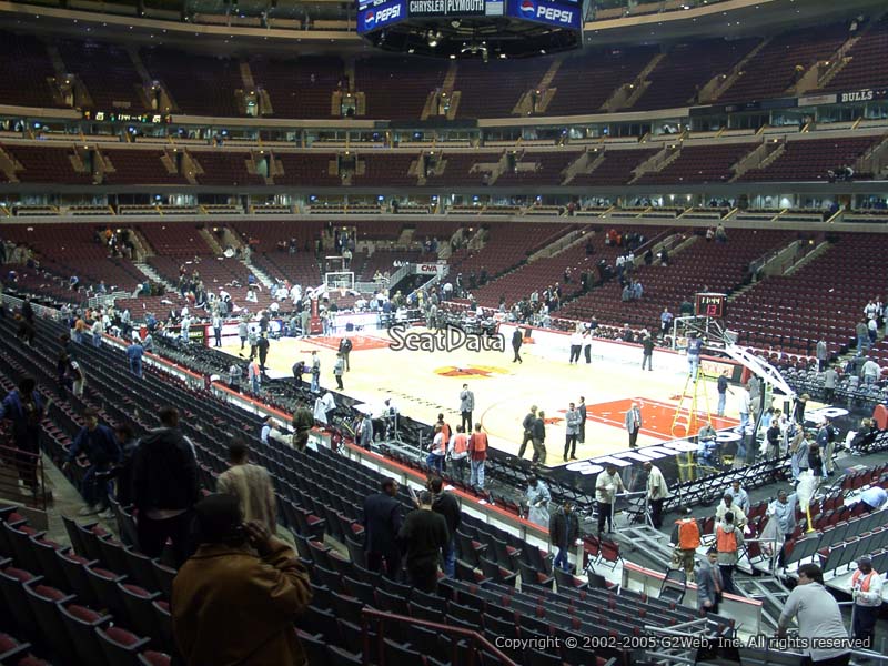 Section 108 at United Center - RateYourSeats.com