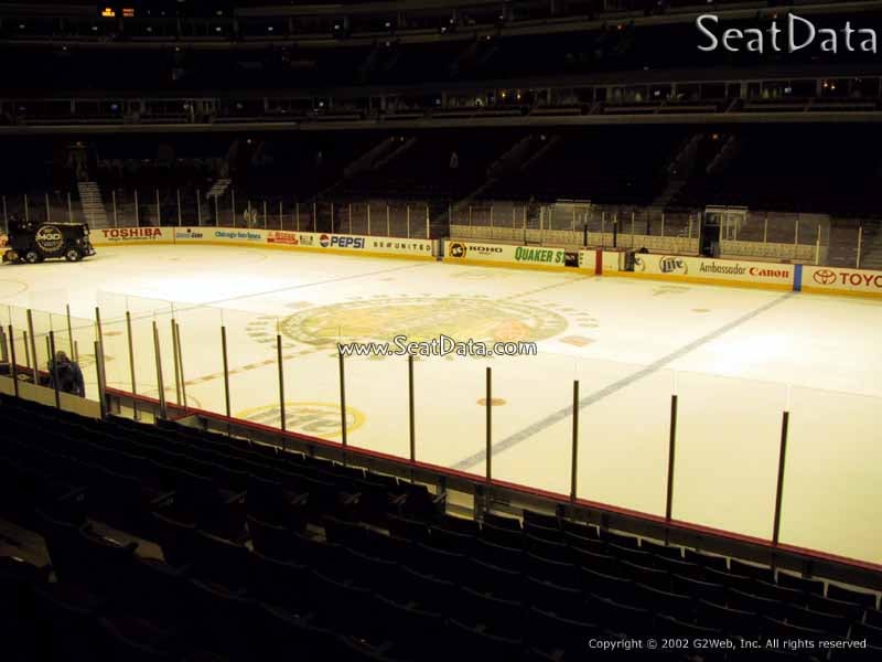 Section 110 at United Center - RateYourSeats.com