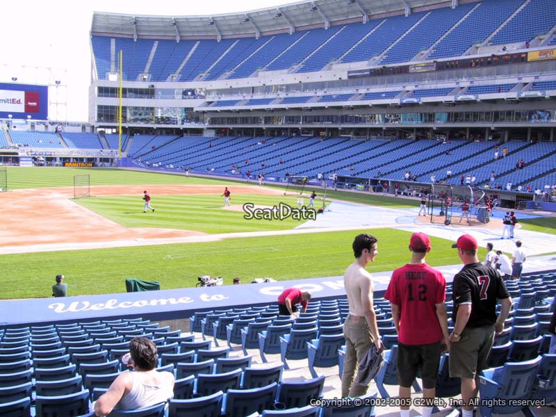 Guaranteed Rate Field, section 142, home of Chicago White Sox, page 1