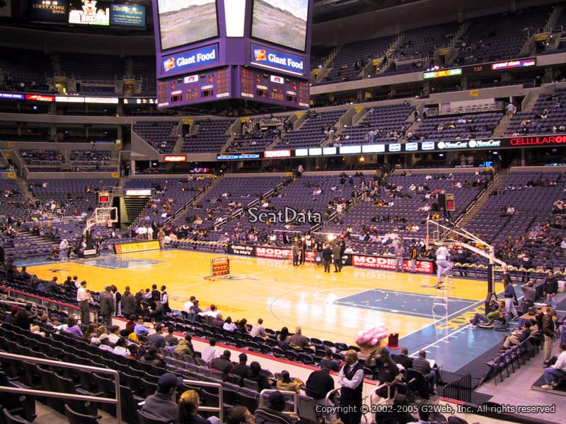 Capital One Arena Section 113 - Washington Wizards - RateYourSeats.com