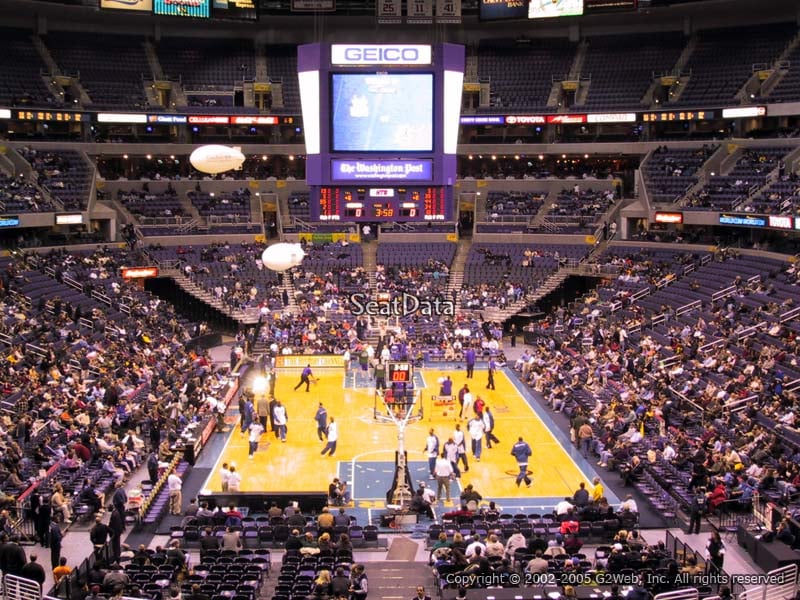 Capital One Arena Section 208 - Washington Wizards - RateYourSeats.com