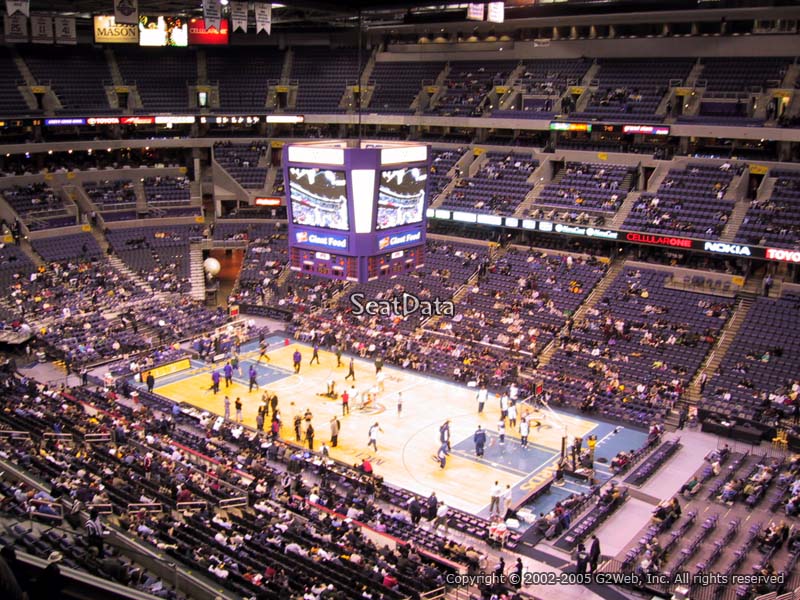 Capital One Arena Section 404 - Washington Wizards - RateYourSeats.com