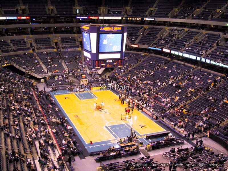 Capital One Arena Section 424 - Washington Wizards - RateYourSeats.com