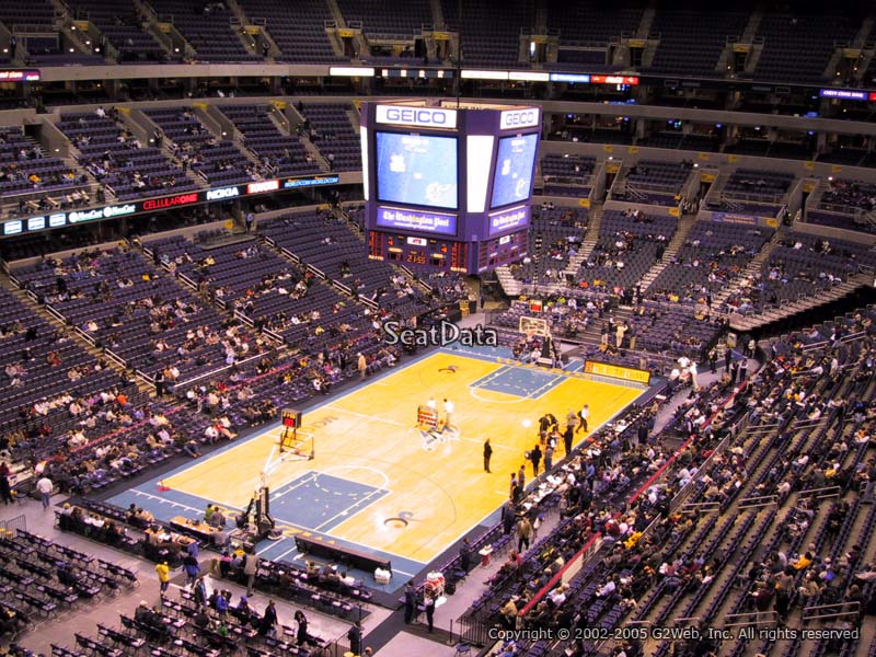 Capital One Arena Section 429 - Washington Wizards - RateYourSeats.com