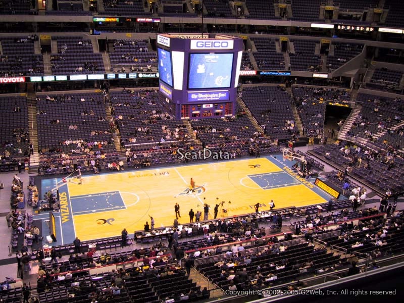 Capital One Arena Section 433 - Washington Wizards - RateYourSeats.com