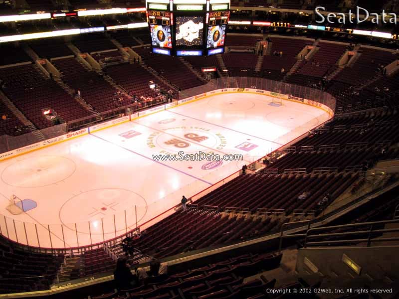 Wells Fargo Center Section 210 - Philadelphia Flyers - RateYourSeats.com