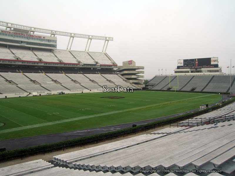 Williams-Brice Stadium Section 17 - RateYourSeats.com