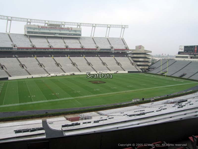 Section 405 at Williams-Brice Stadium - RateYourSeats.com