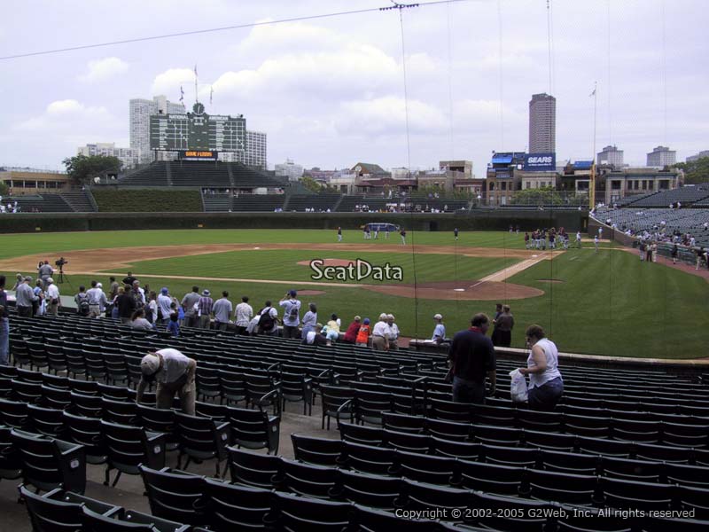 Chicago Cubs, Sect 115