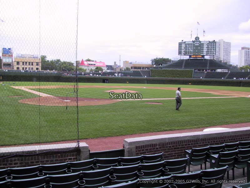 Chicago Cubs I Played Catch On Wrigley Field Fathers Day June 19 3005 Size  XL
