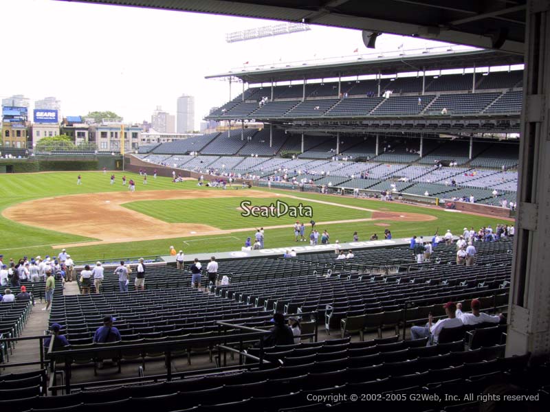 Wrigley Field Terrace Reserved 