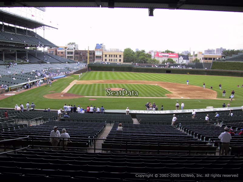 Wrigley Field Terrace Reserved 