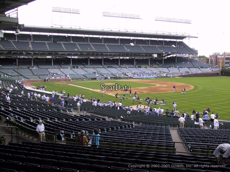 Wrigley Field Terrace Reserved 