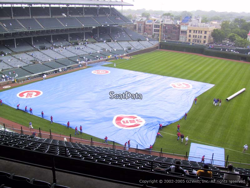 Your seat at Wrigley Field isn't changing — but its number is