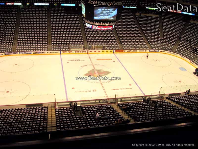 Xcel Energy Center Section 220 - Minnesota Wild - RateYourSeats.com