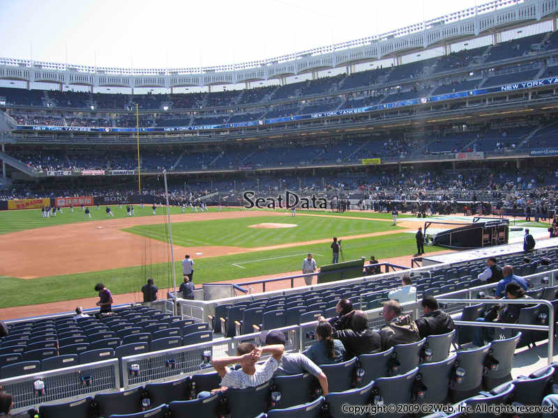 Game #126 Nats in Yankee Stadium