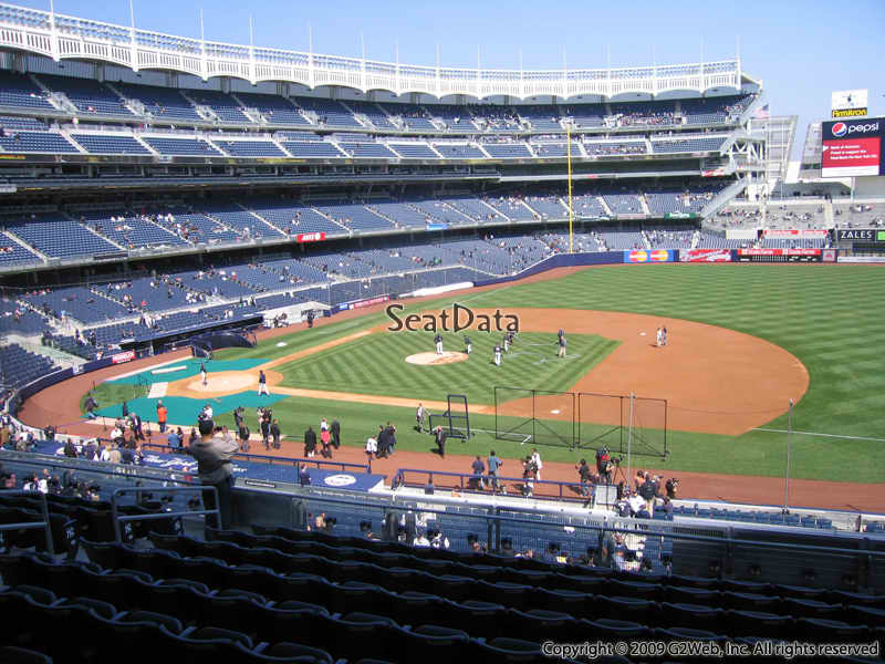 Yankee Stadium Section 214B - New York Yankees - RateYourSeats.com