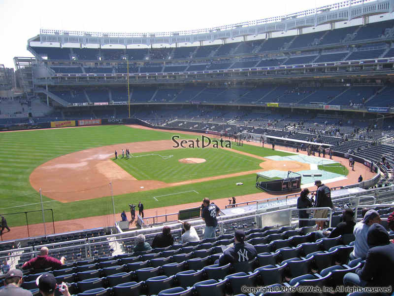 Yankee Stadium field level seats: Kevin, Subway Series game…