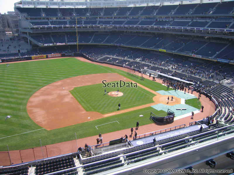 Yankee Stadium, 6/21/08 - door leading to original (pre-re…