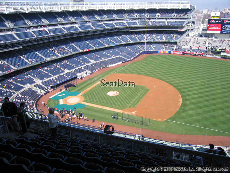 Yankee Stadium Baseball — Sport Relics
