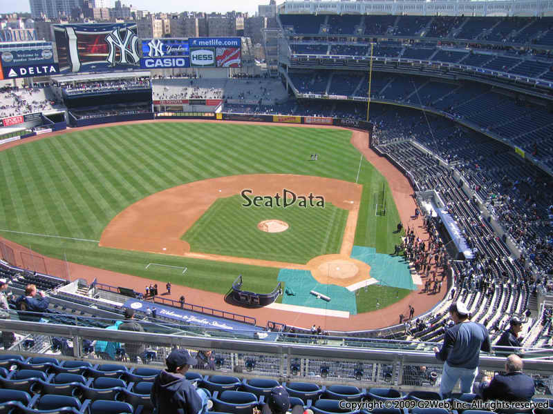 Yankee Stadium Section 422 - New York Yankees - RateYourSeats.com