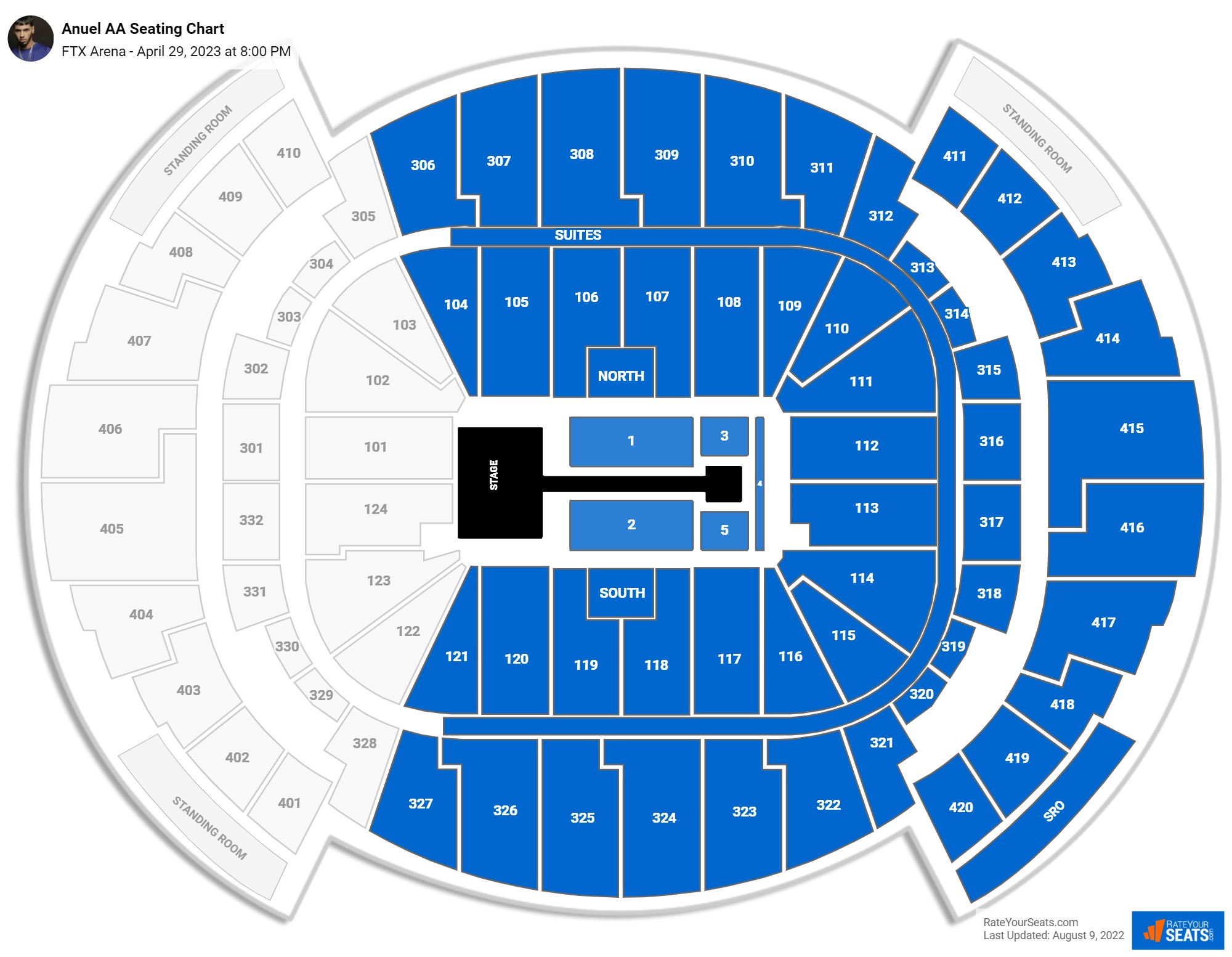 Aa Arena Miami Heat Seating Chart Elcho Table