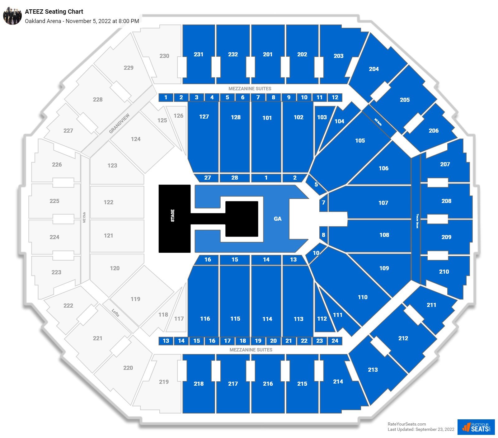 ateez bmo seating chart