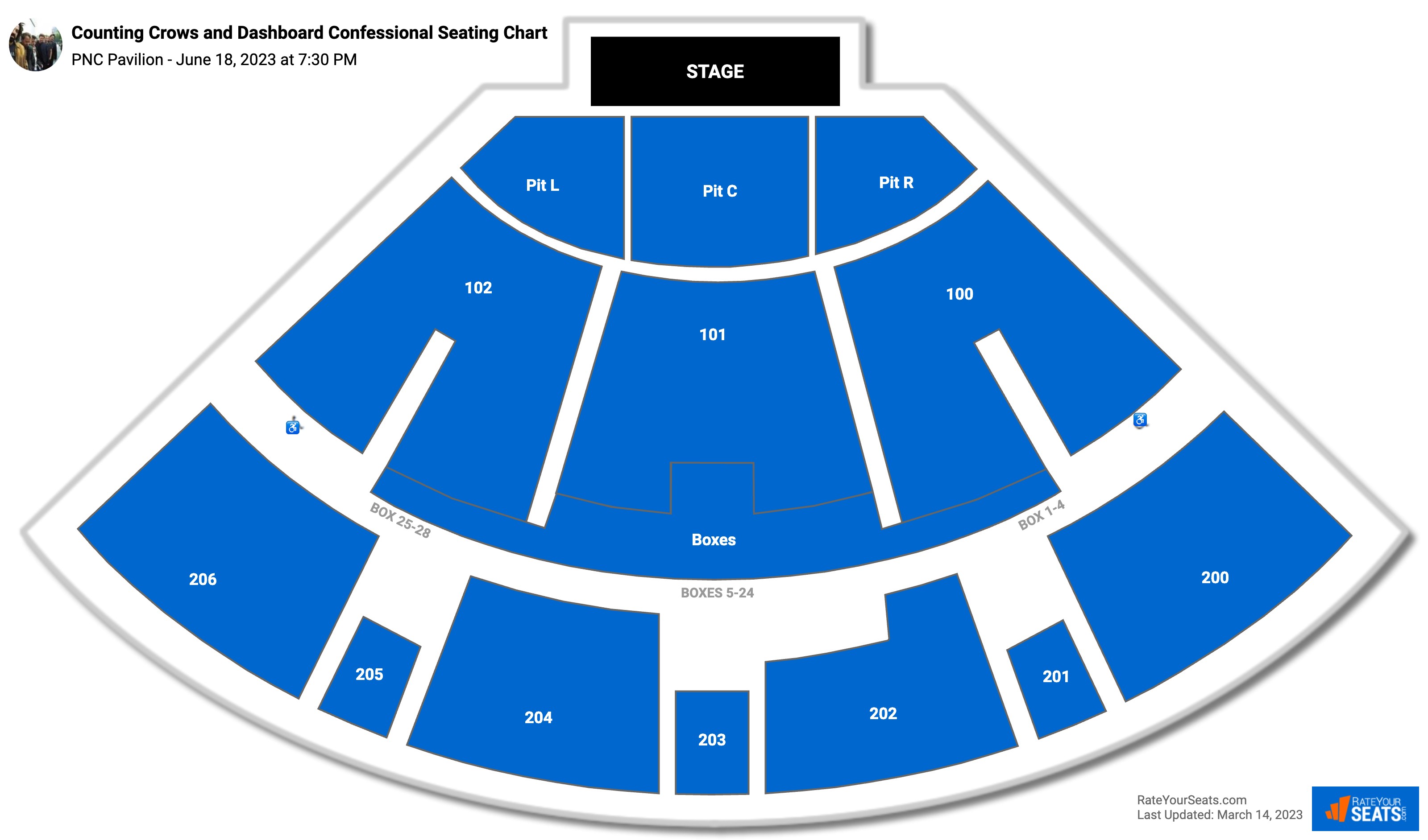 Dte Music Theater Seating Chart Pdf Elcho Table