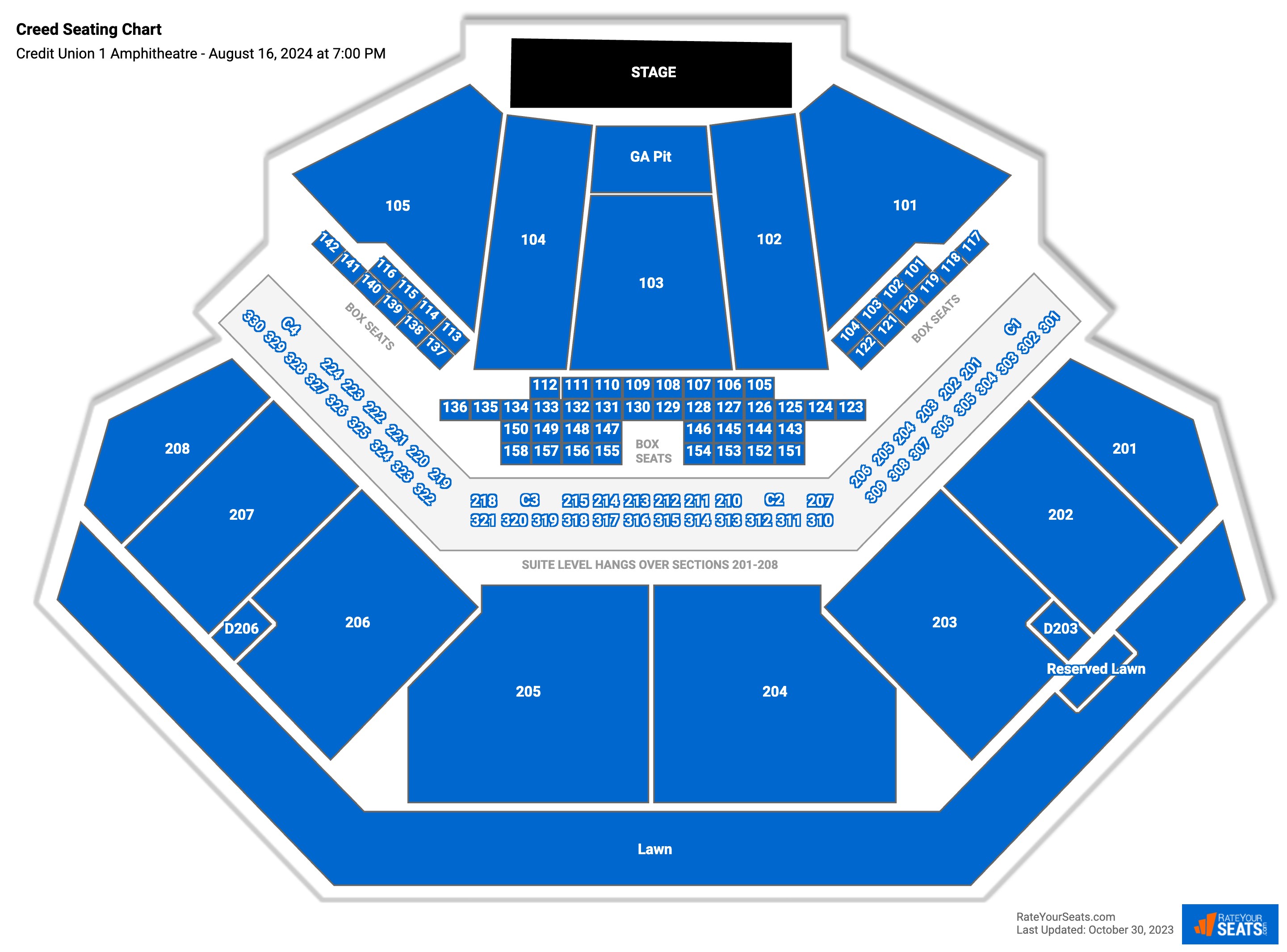 credit-union-1-amphitheatre-seating-chart-rateyourseats