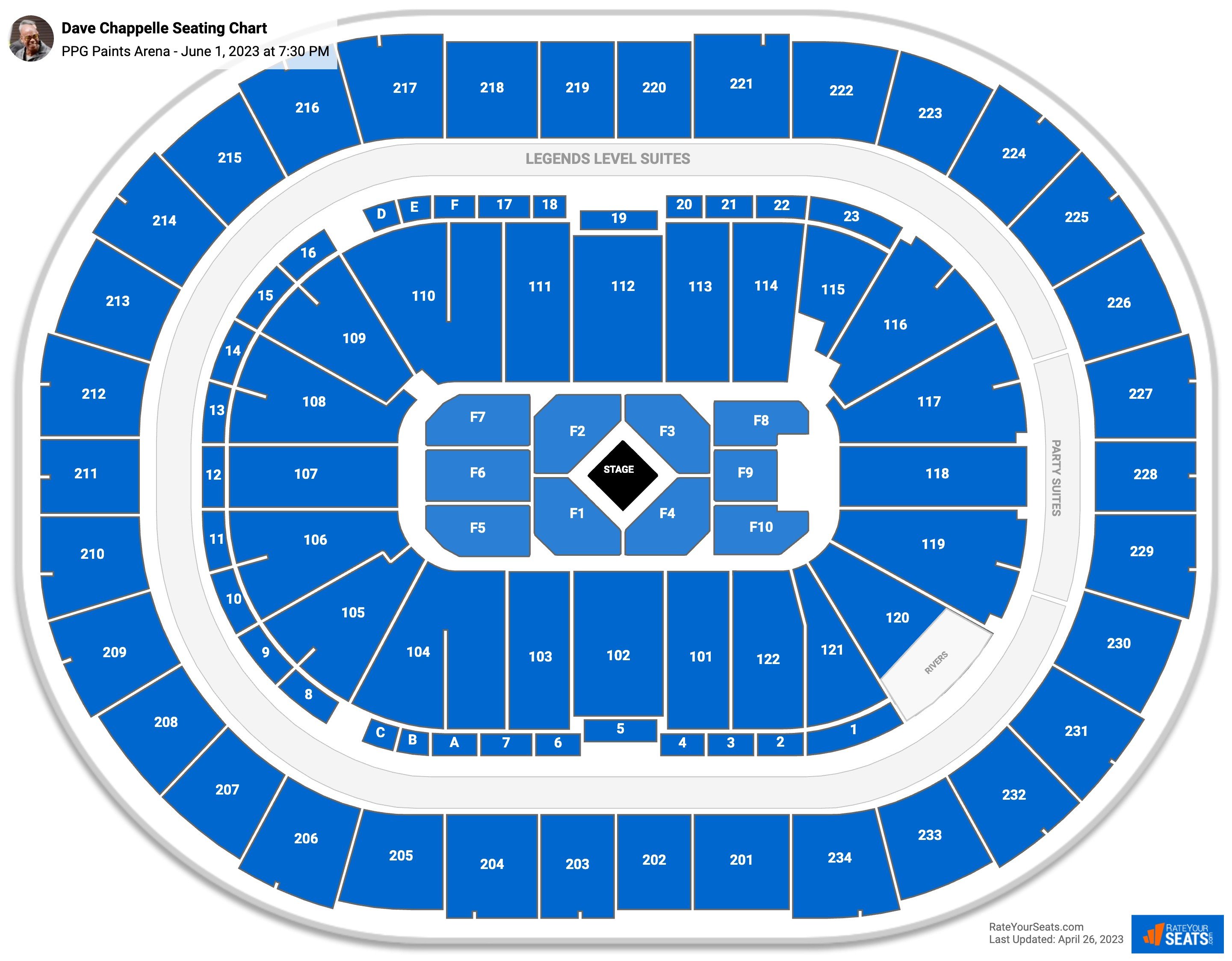 Consol Arena Seating Chart Elcho Table