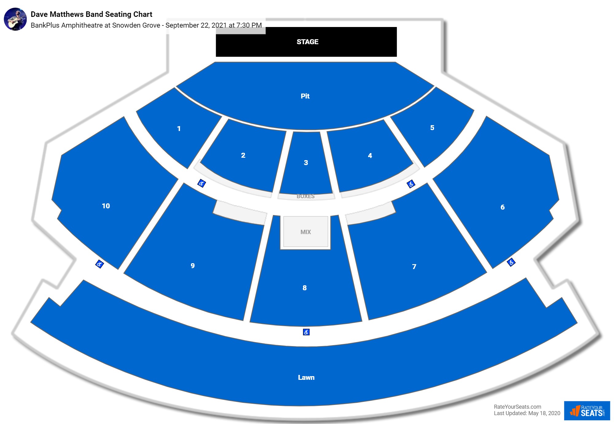 Snowden Grove Seating Chart