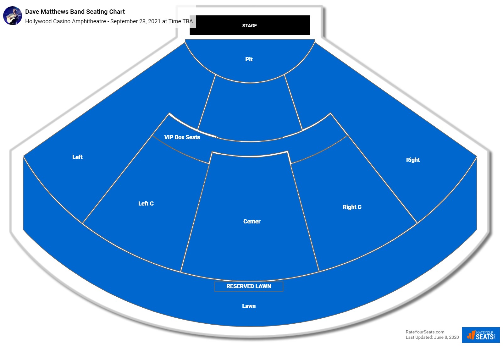 Hollywood casino amphitheatre seating chart covered balconies