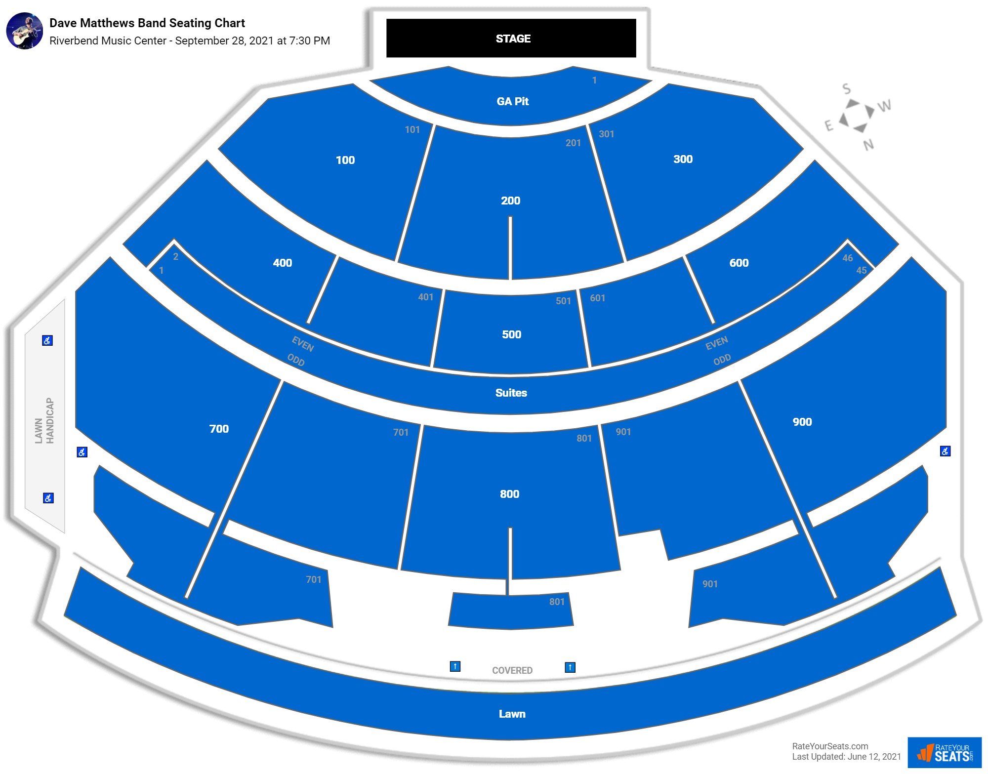 Big Band Seating Chart