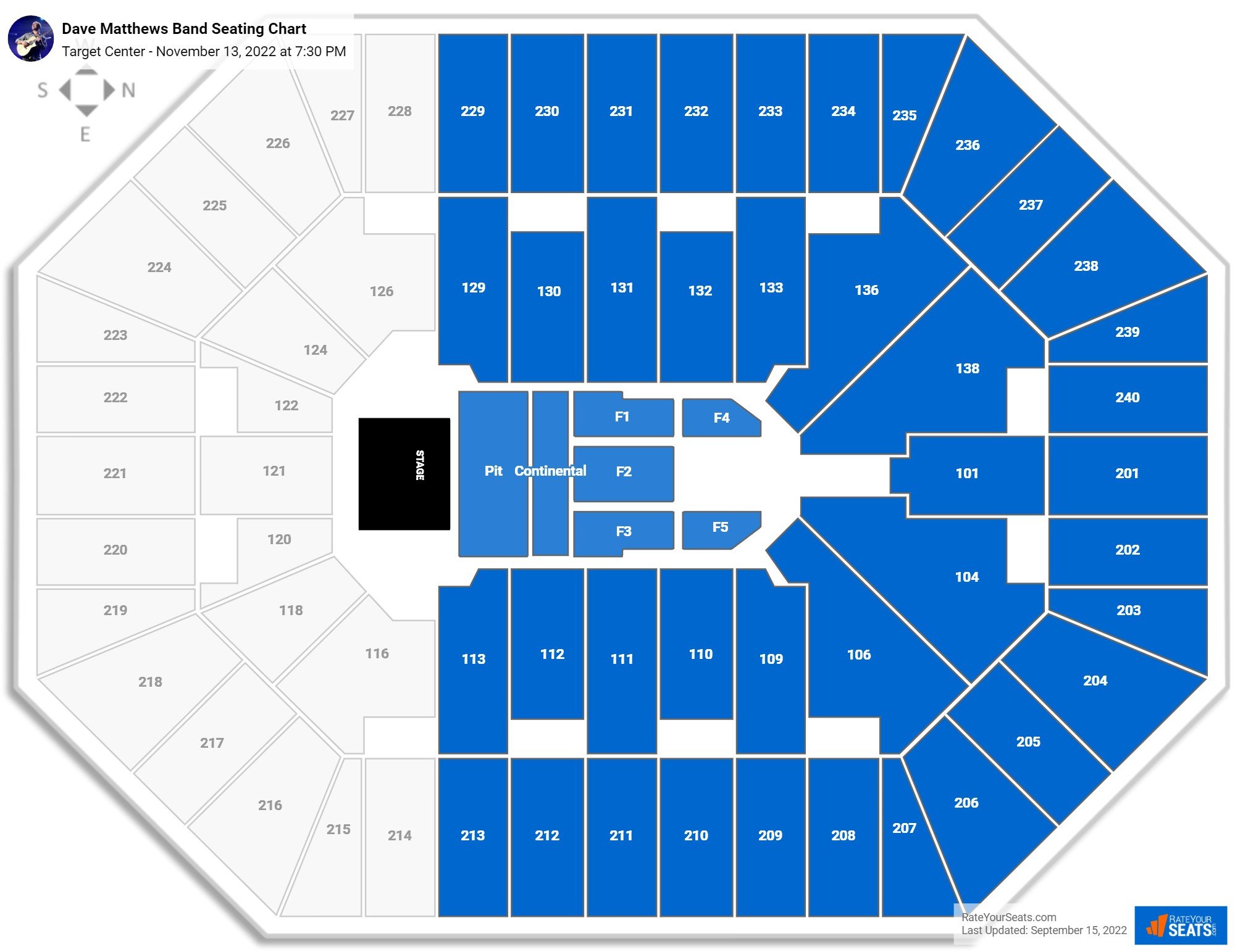 Minnesota Lynx Seating Chart