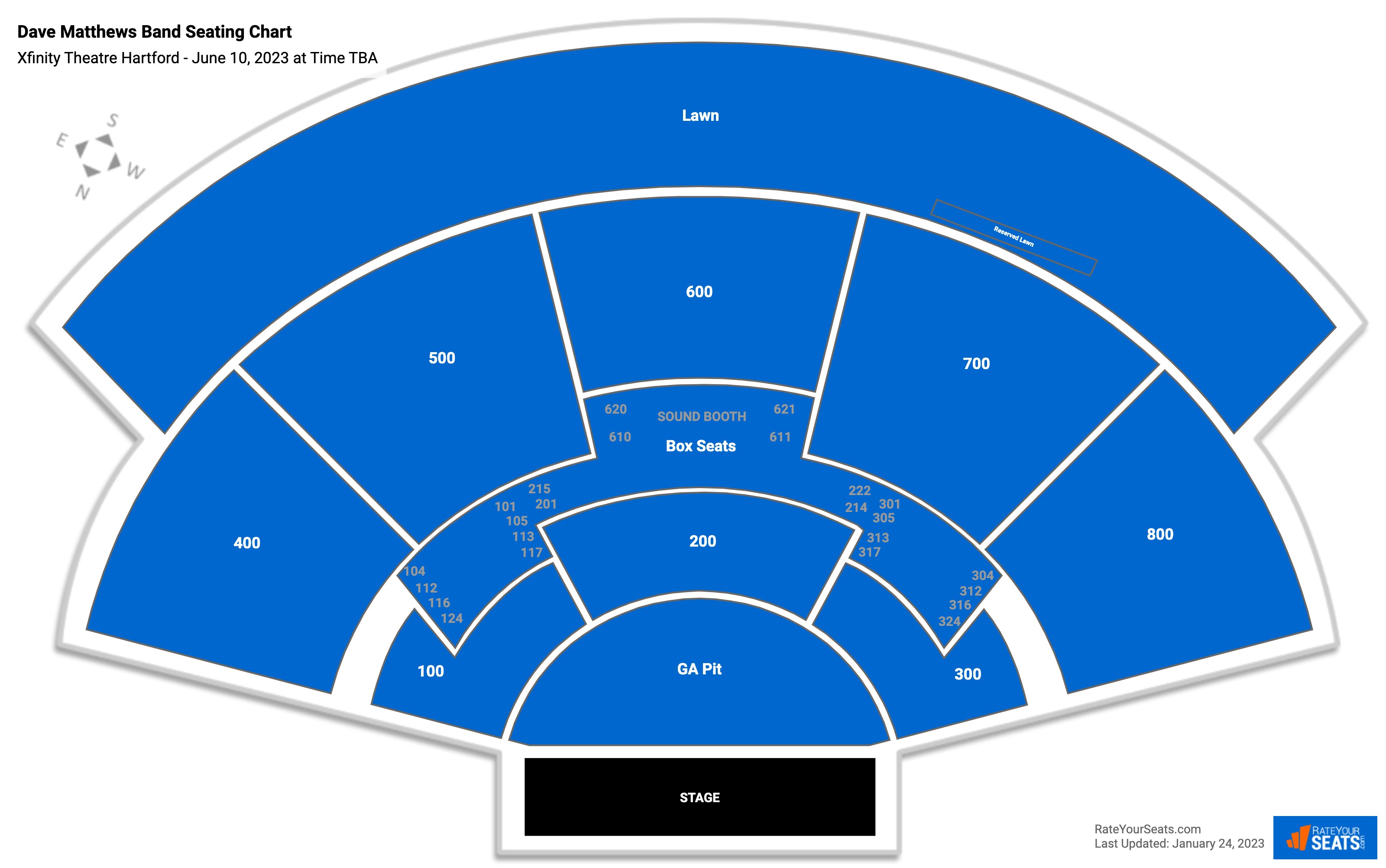 Comcast Theatre Hartford Seating Chart Awesome Home